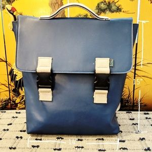 MRKT Carter Backpack Navy Blue